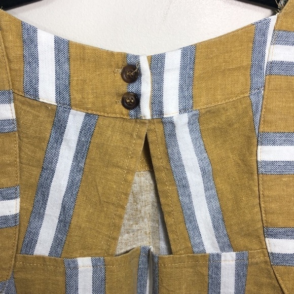 Fate Striped Sleeveless Dress Small - Picture 5 of 7